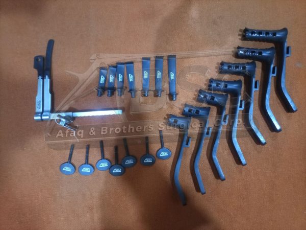 Micro Lumbar Discectomy Retractor Set